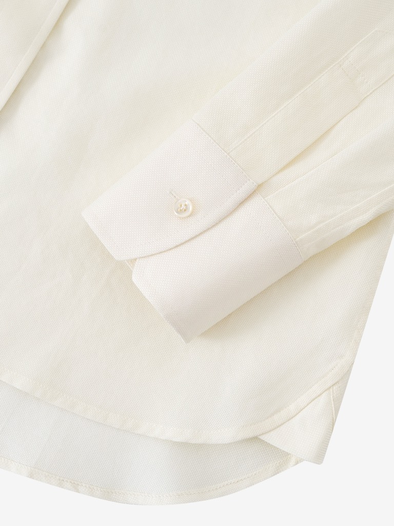 04 Oliver Shirt in Ecru