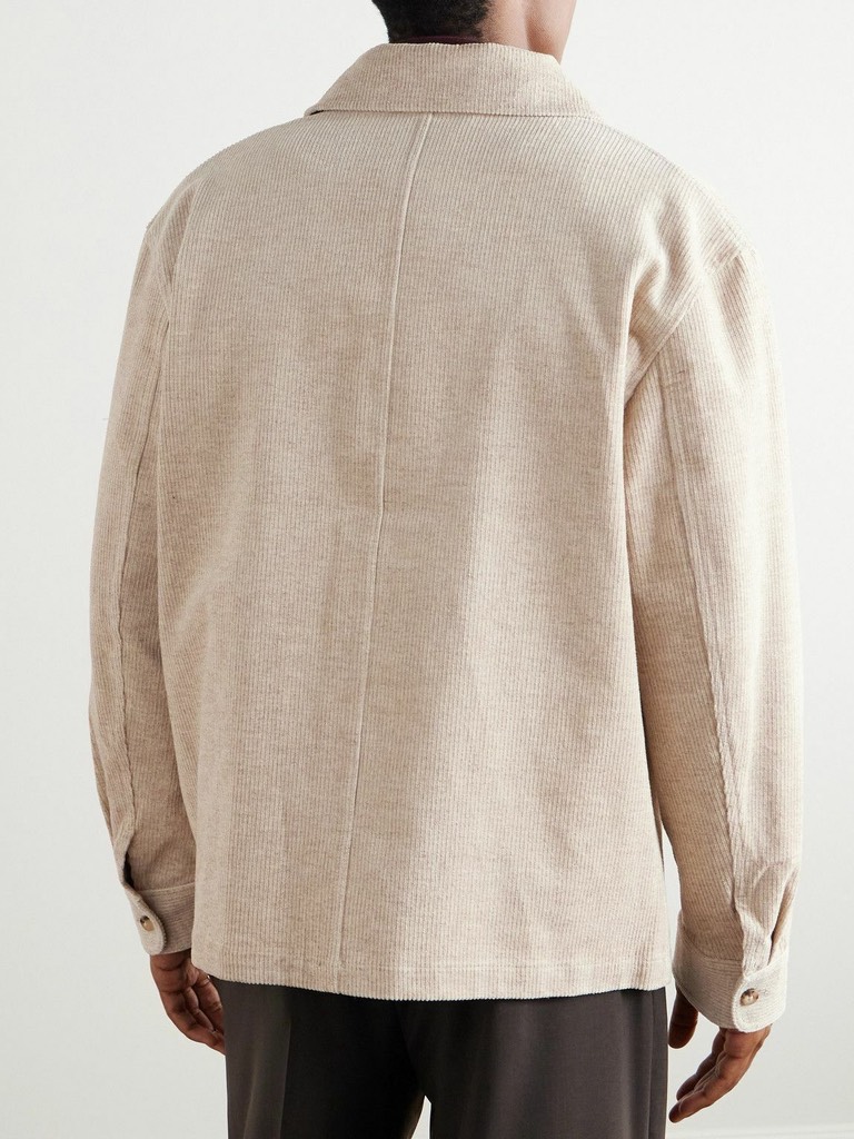 Maquignon Jacket In Undyed