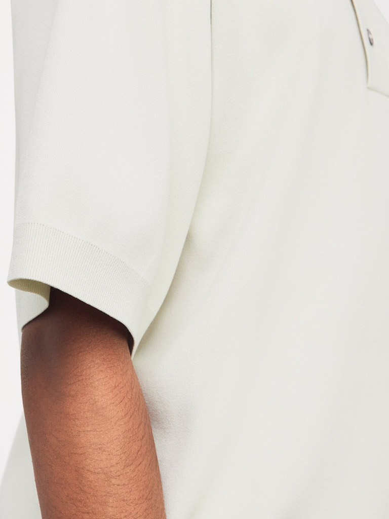 Rico Knitwear Shirt in Ice
