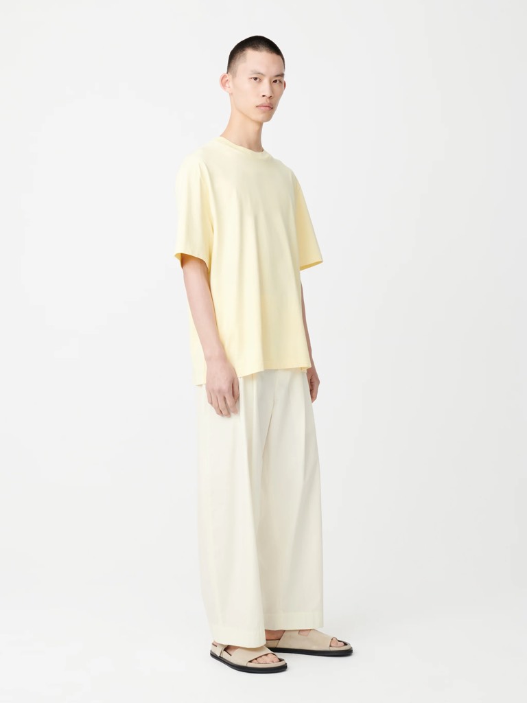 Yale Pant in Parchment