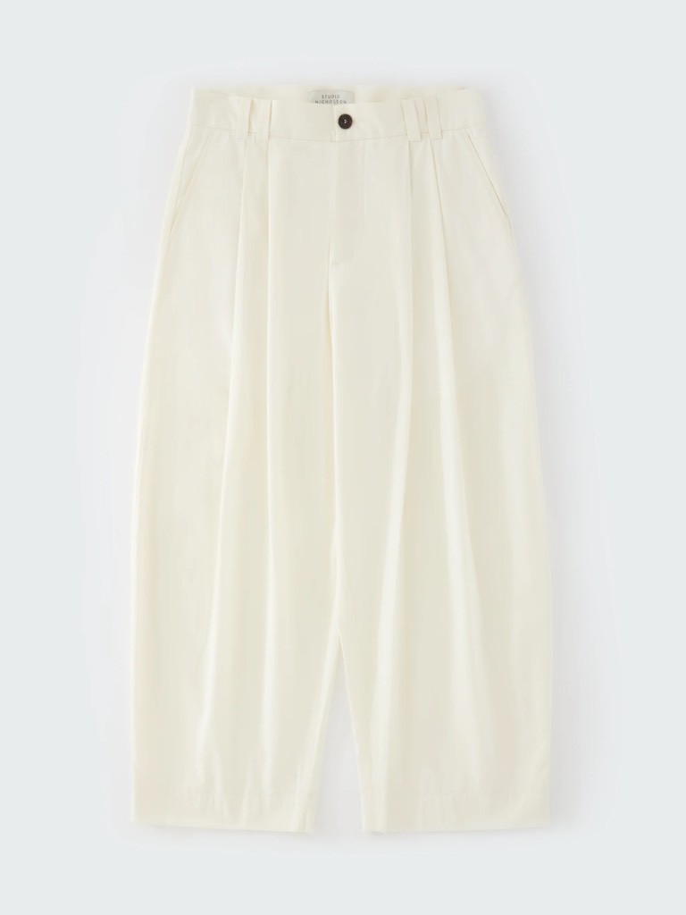 Yale Pant in Parchment