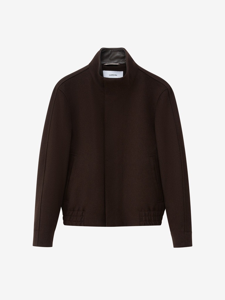 Brunette Loro Piana Water Repellent Harrington Jacket