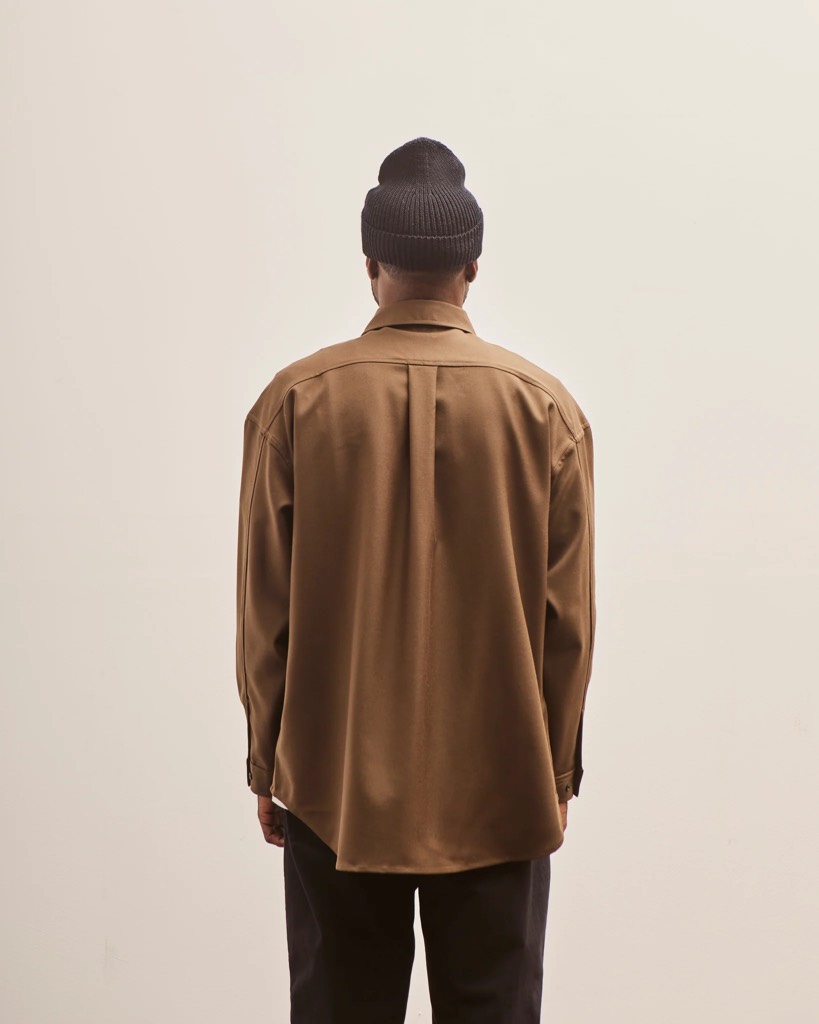 Áo Classic Shirt In Brown