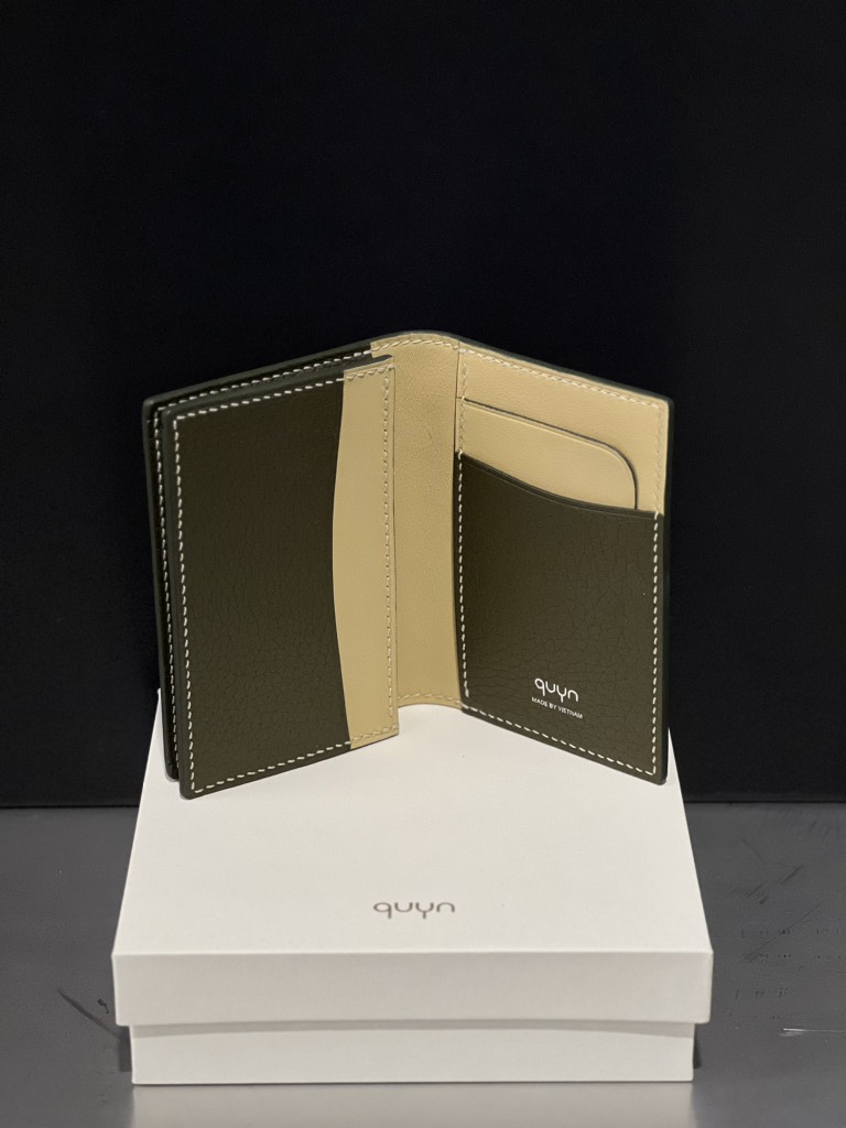 Ví Bi-fold Dọc