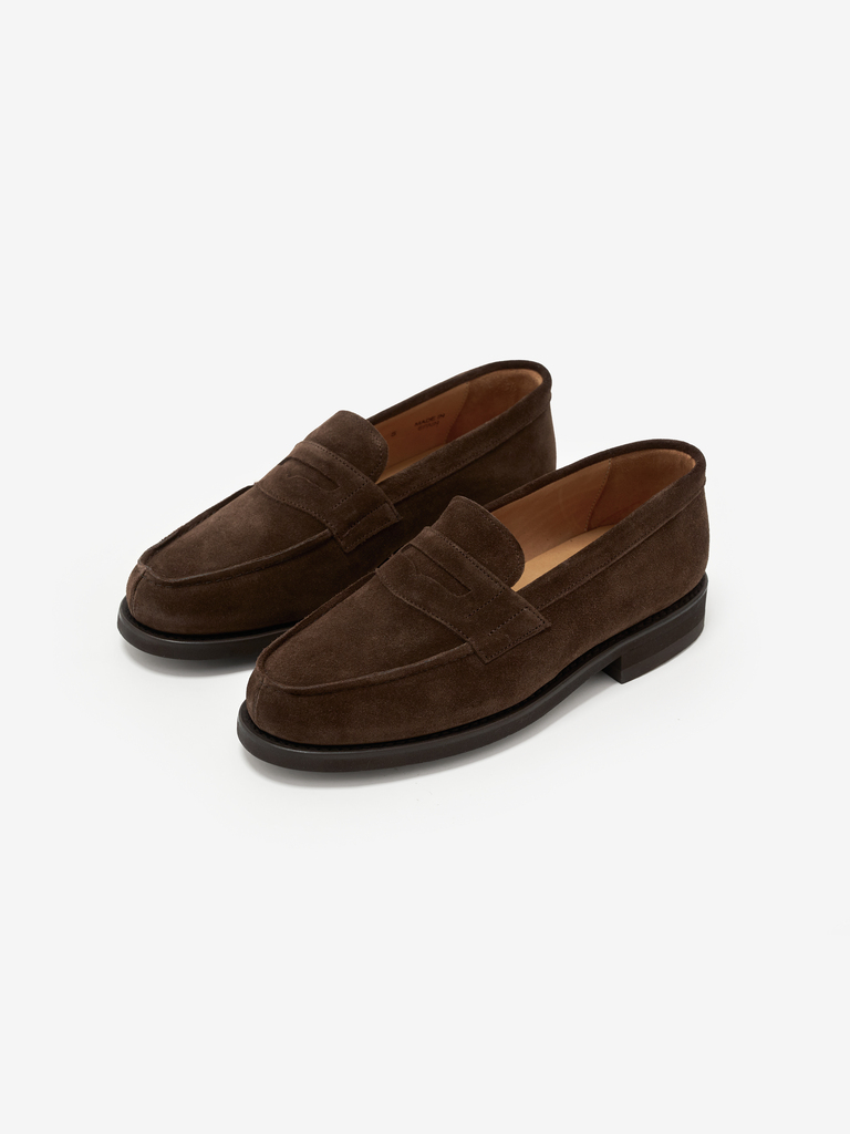 H217 Brown Suede French Weejun