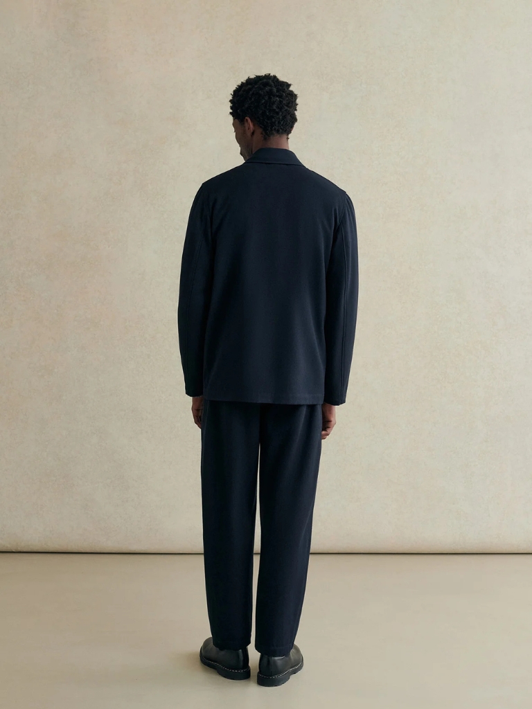 Navy Water Repellent Geography Teacher Jacket