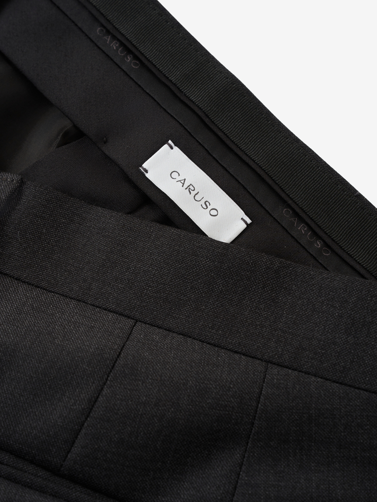 Norma Peak Lapel Grey Super 130's Wool Suit