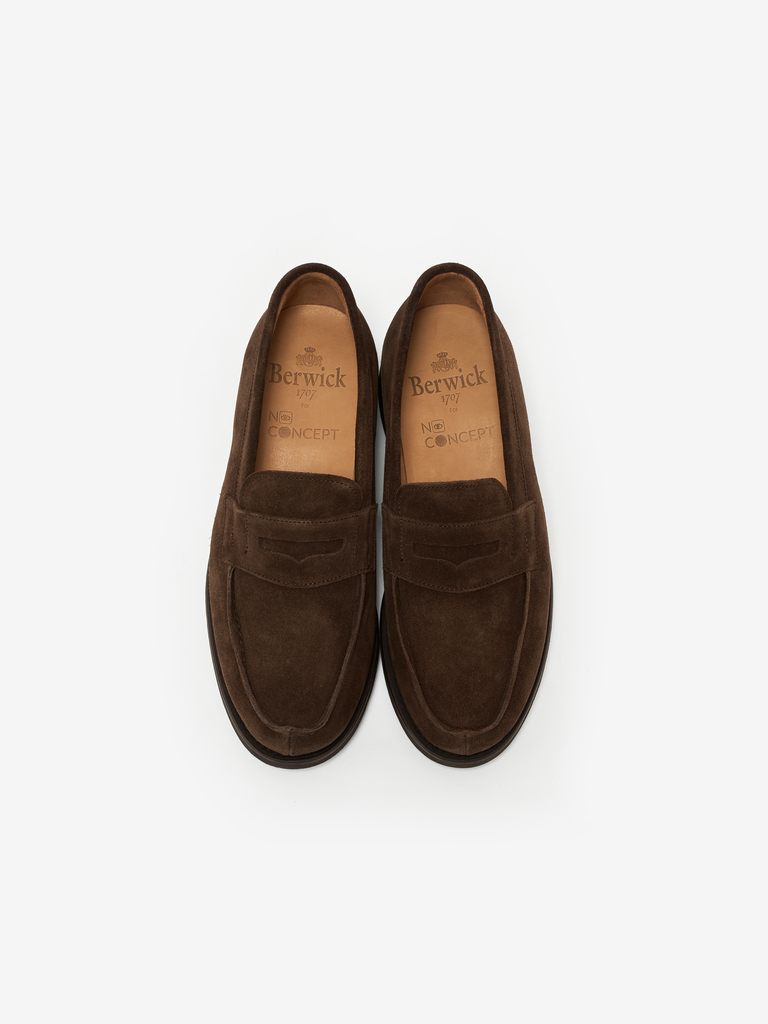 H217 Brown Suede French Weejun