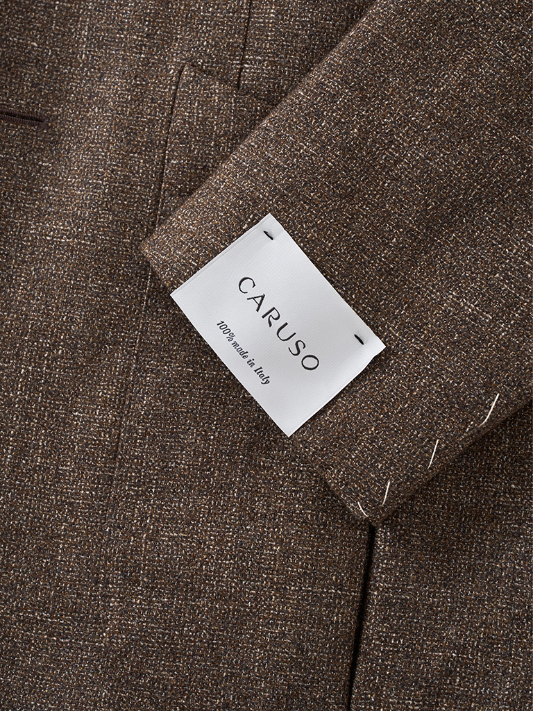 Duxelles Wool/Cotton/Linen Caruso Jacket