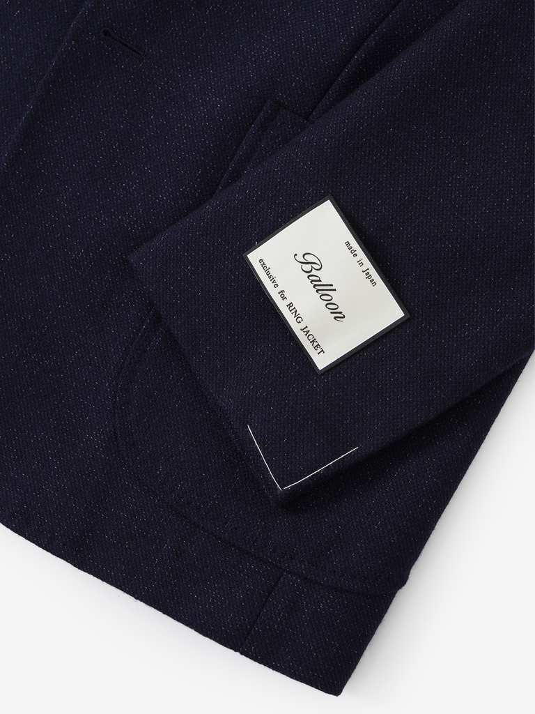 Freckle Navy Balloon SB Sport Jacket 08X