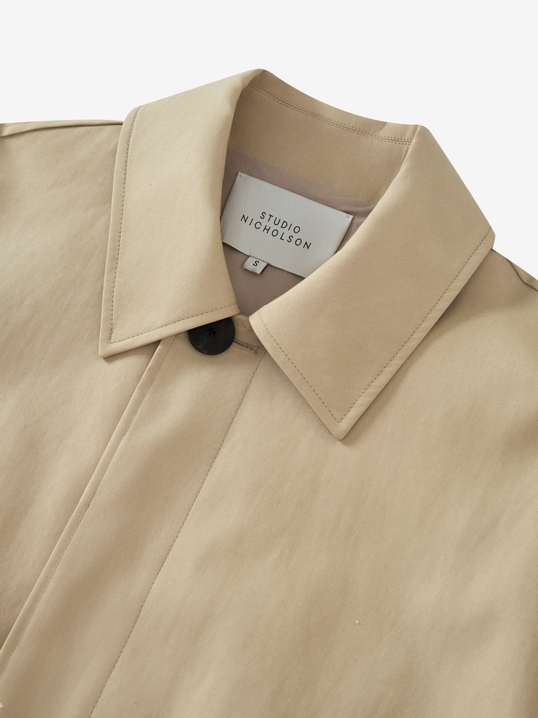 Ledro Trench Coat in Sand