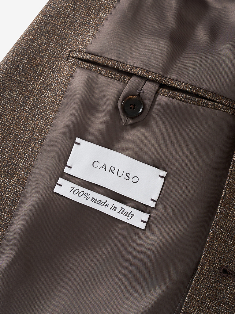 Duxelles Wool/Cotton/Linen Caruso Jacket