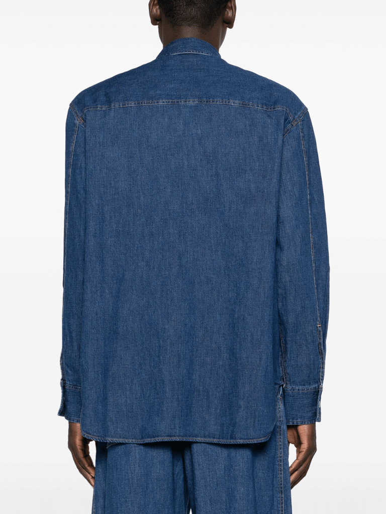 Clark Denim Shirt in Indigo