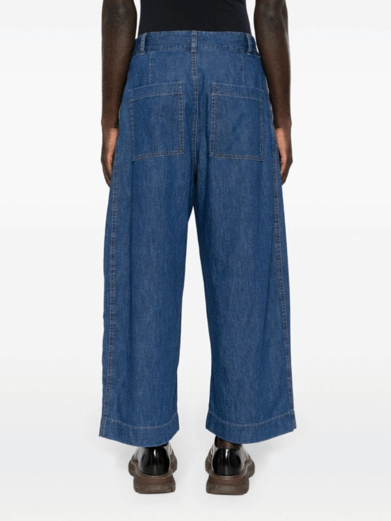 Bosun Denim Pant in Indigo