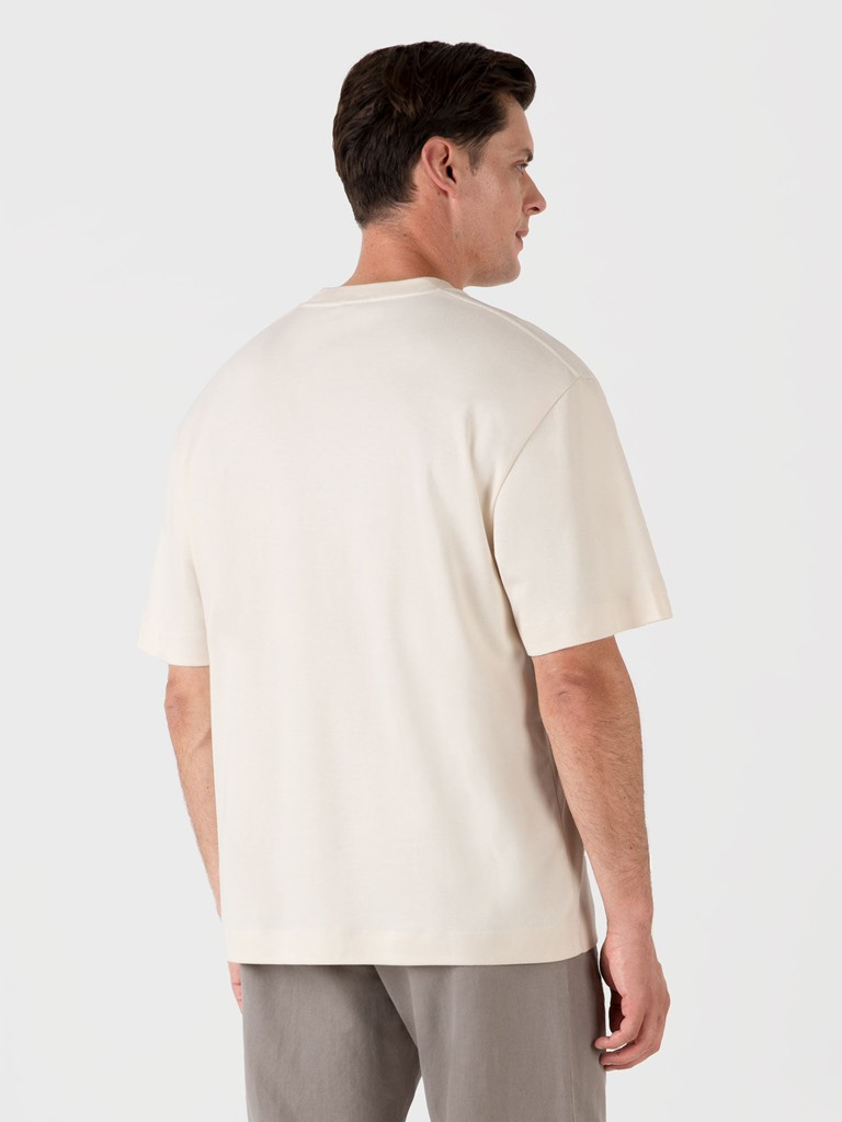 Heavy Weight Oversized T Shirt in Undyed