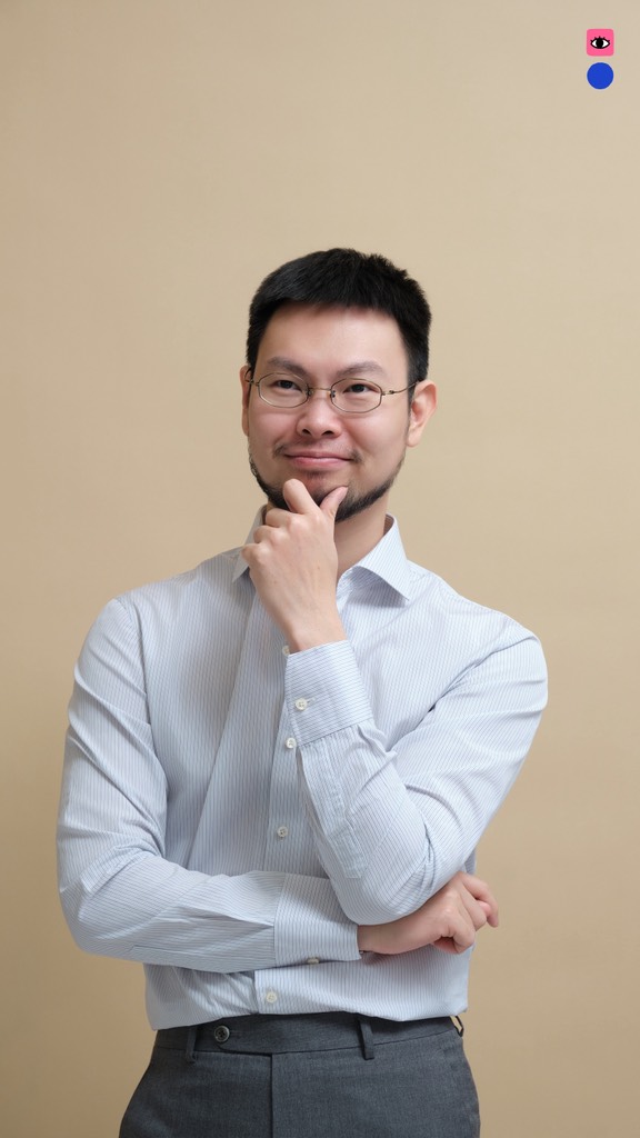 Navy/ Brown Pencil Stripe Shirt 03PA