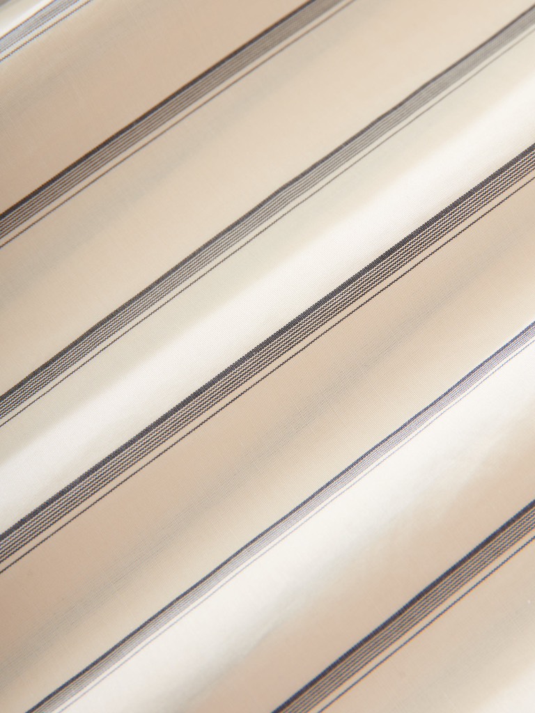 Loche Shirt in Soft Plaster