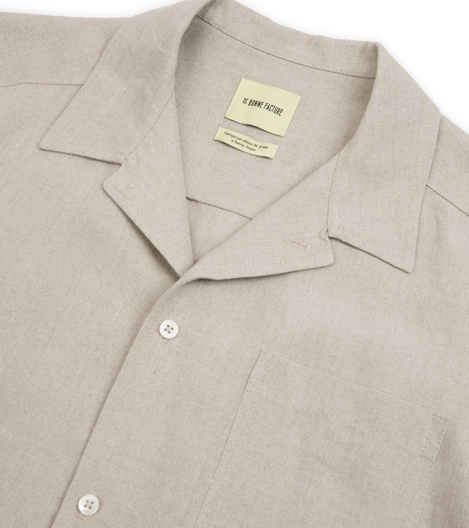 PAINTER'S JACKET VE18 IN BELGIAN LINEN