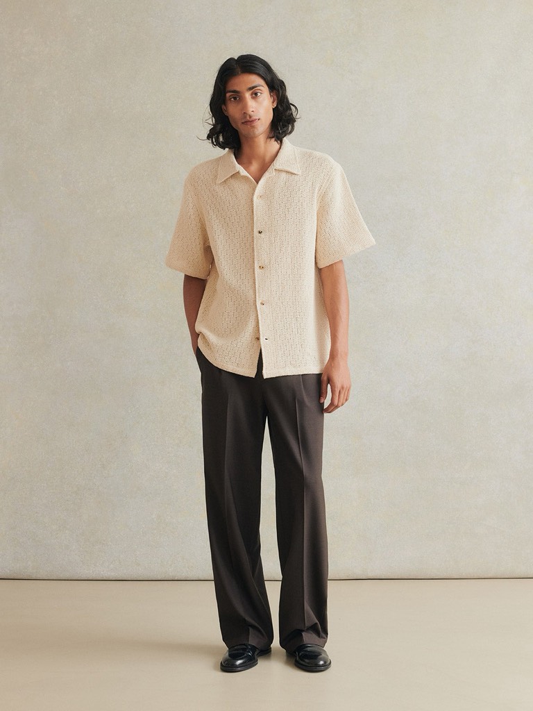 Holiday Shirt In Undyed