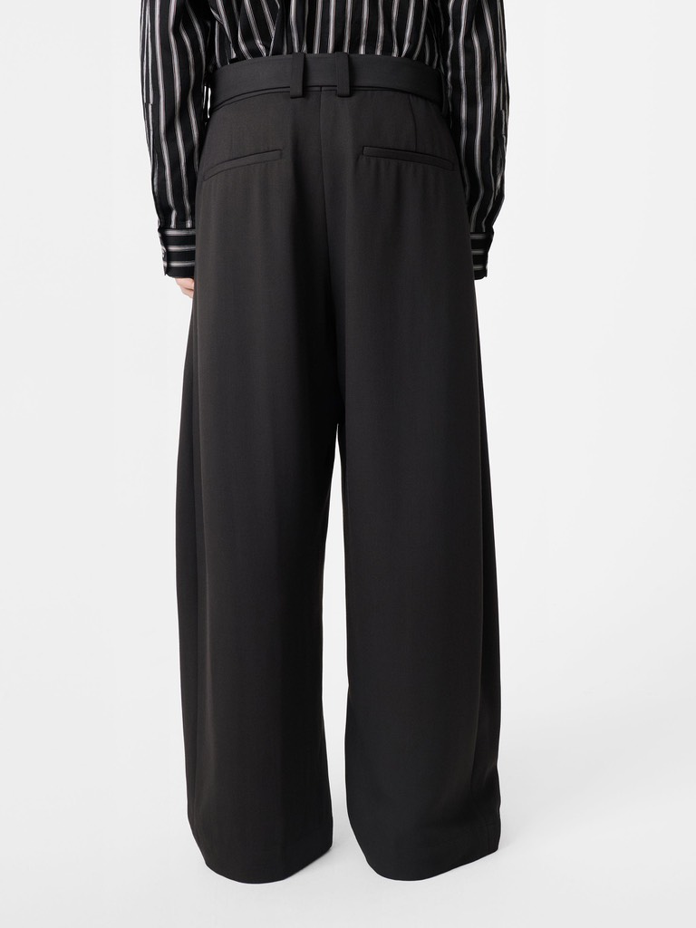 Vital Wool Pants in Oil