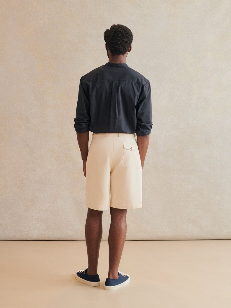 Naturalist Shorts In Cream