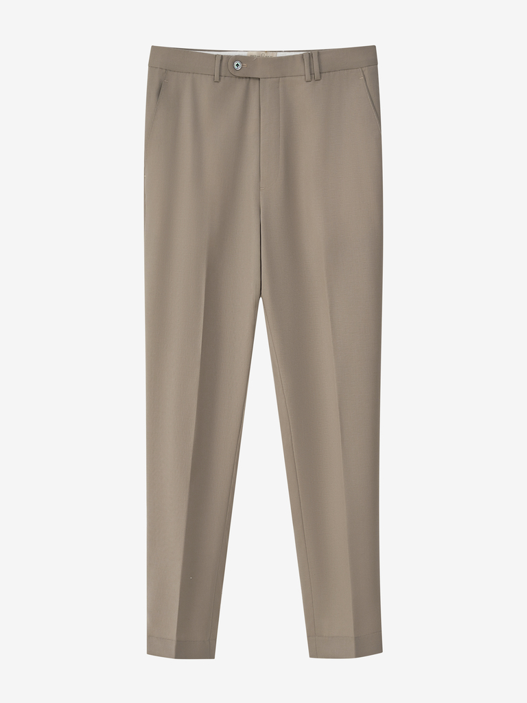 01 Caine Trousers | Beige