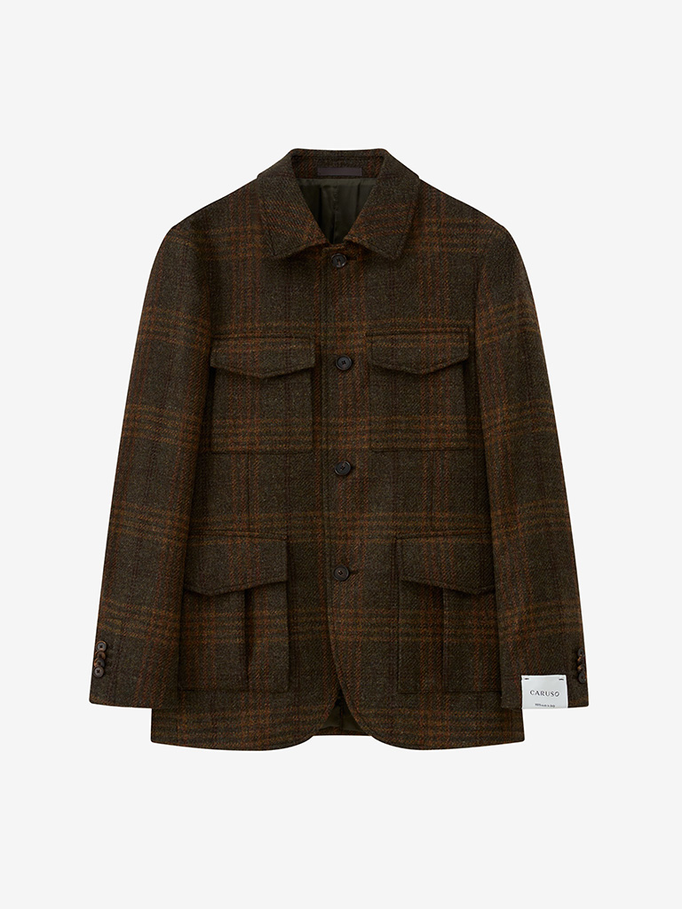 Sahariana Sequoia Tweed Jacket