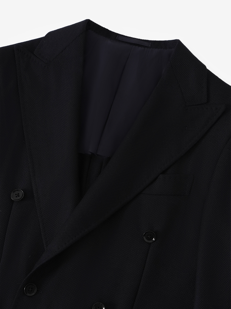 Navy Balloon DB Blazer 14X