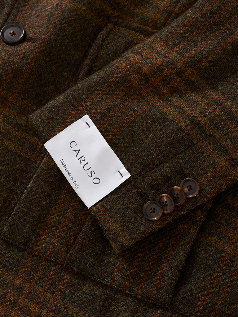 Sahariana Sequoia Tweed Jacket