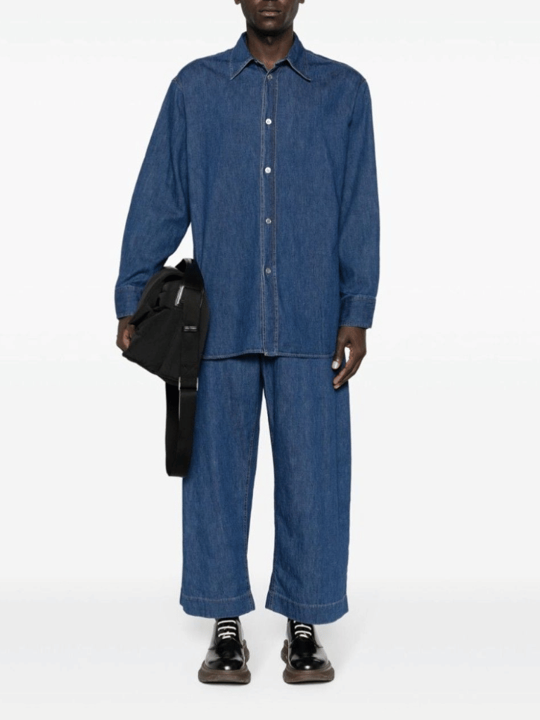 Bosun Denim Pant in Indigo