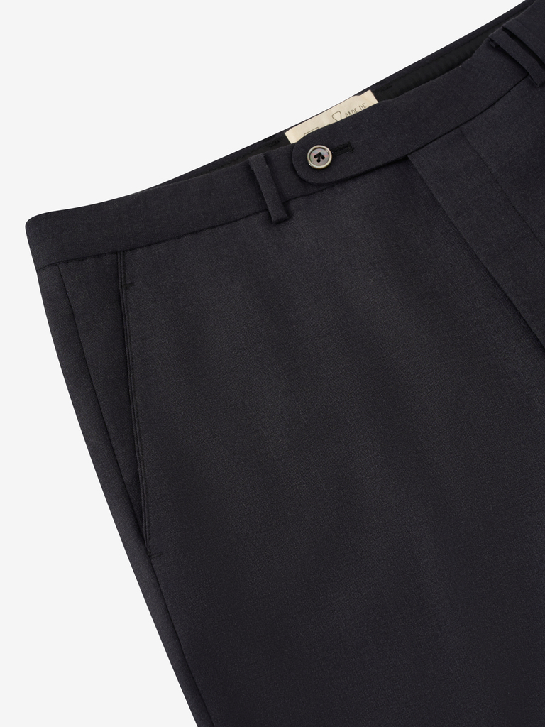 03 Caine Trousers _ Plomb Grey