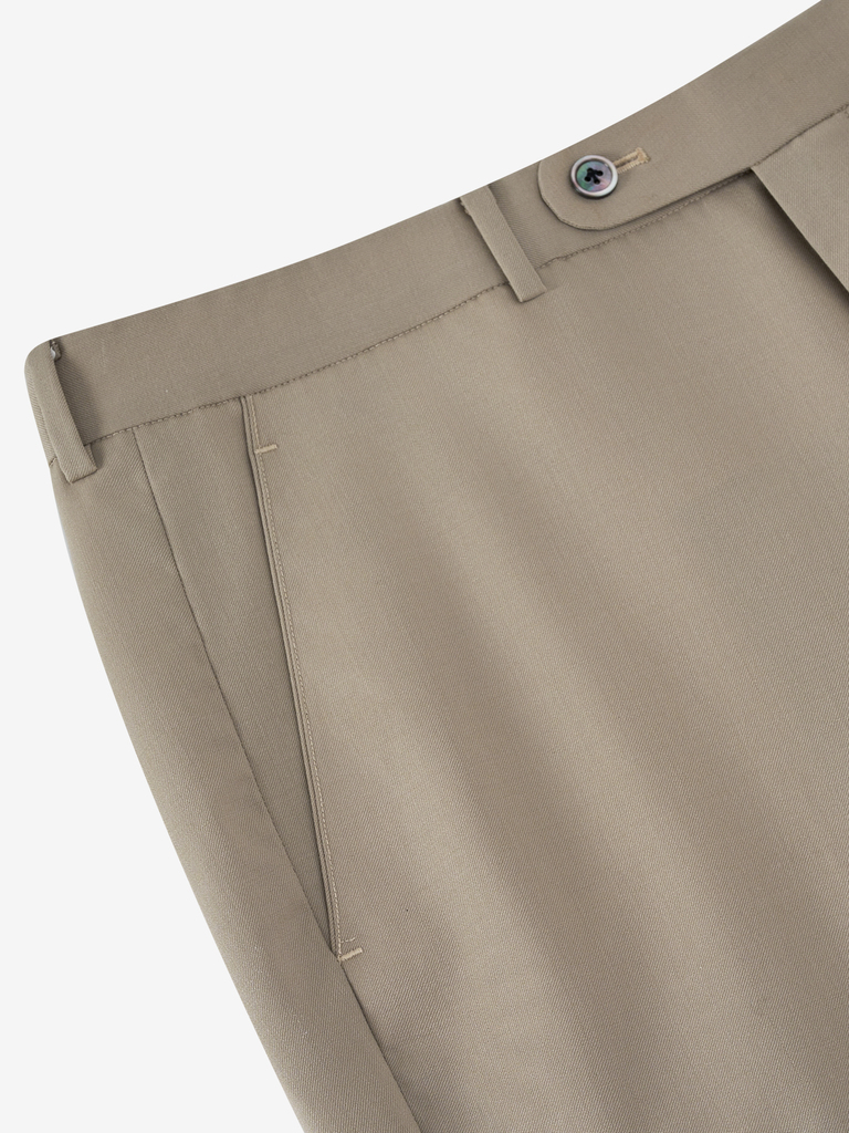 01 Caine Trousers | Beige