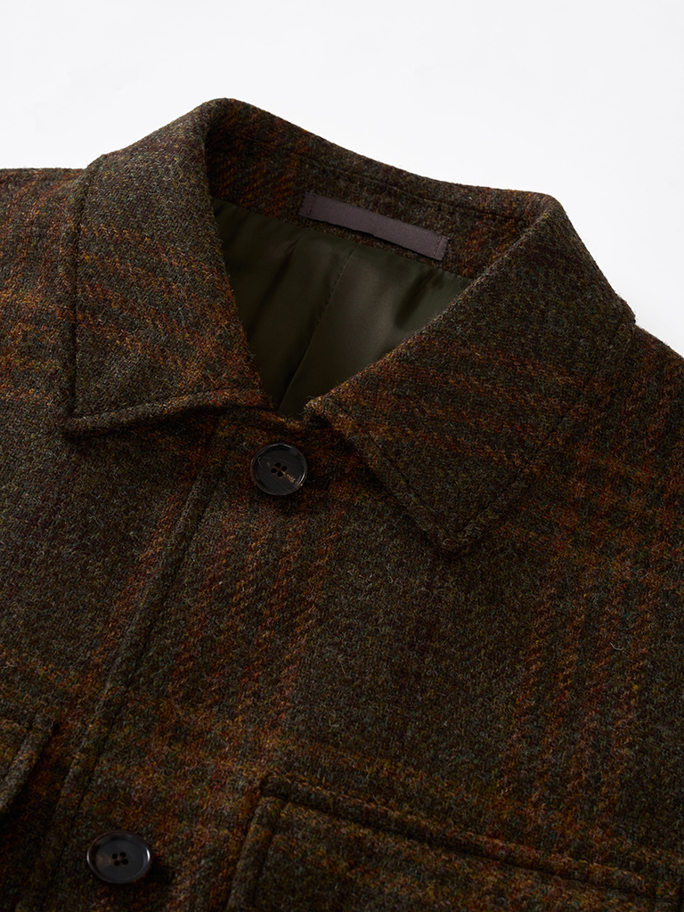 Sahariana Sequoia Tweed Jacket