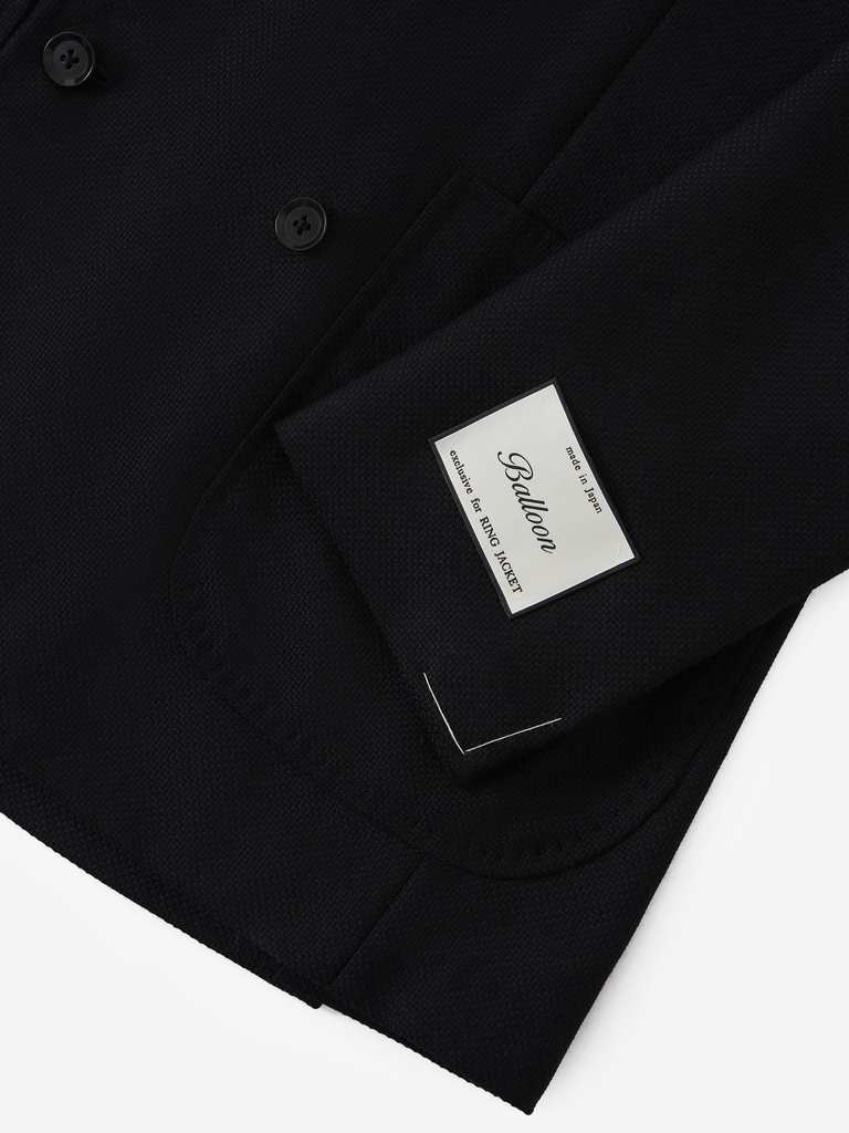 Navy Balloon DB Blazer 14X
