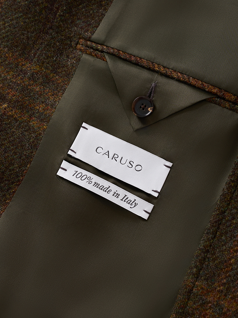 Sahariana Sequoia Tweed Jacket