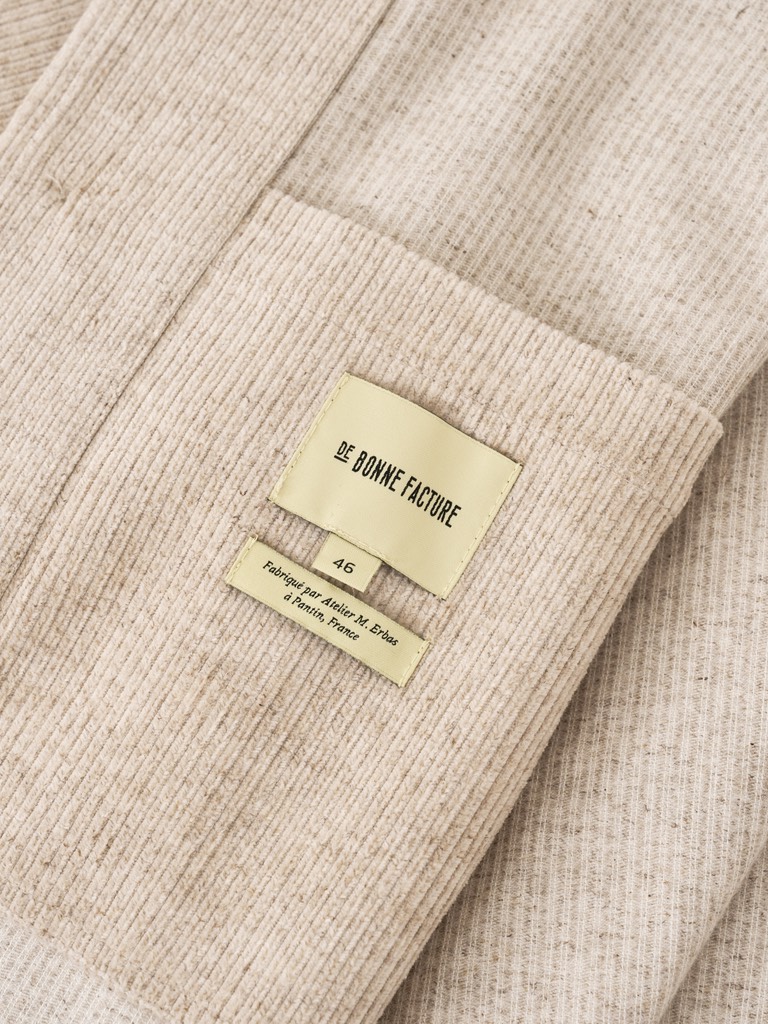 Maquignon Jacket In Undyed