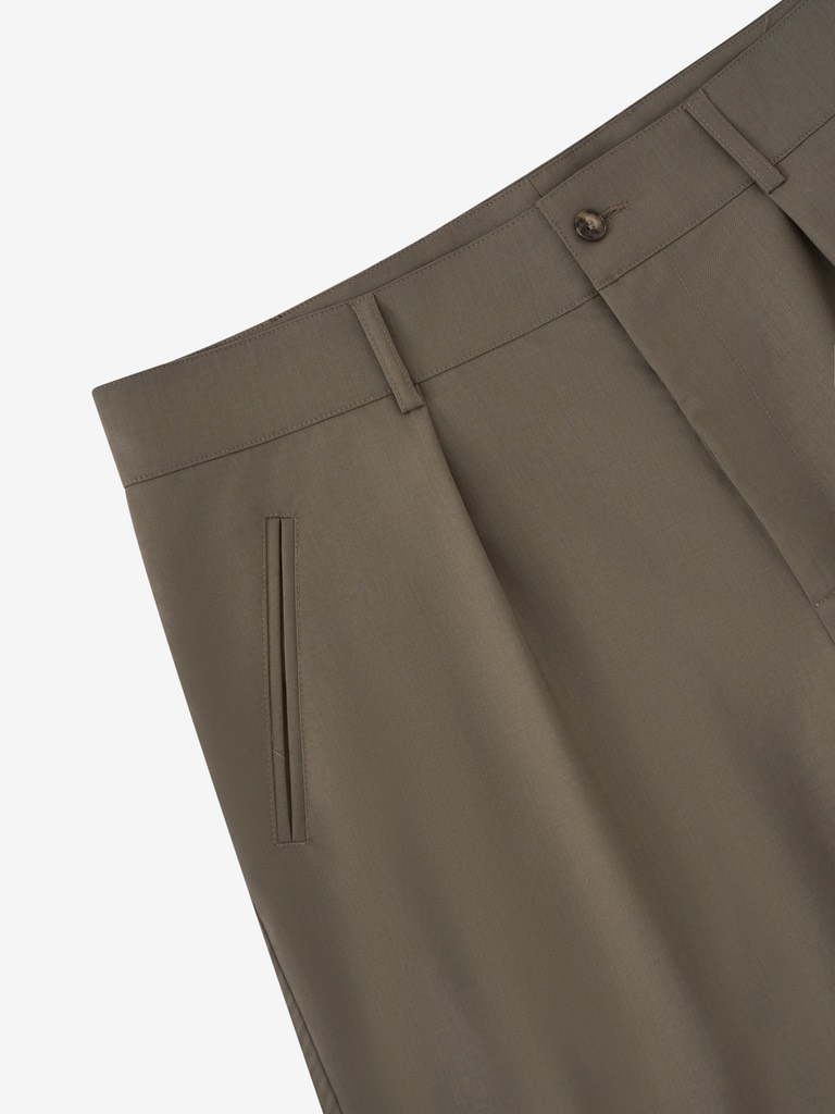 Naturalist Shorts In Olive