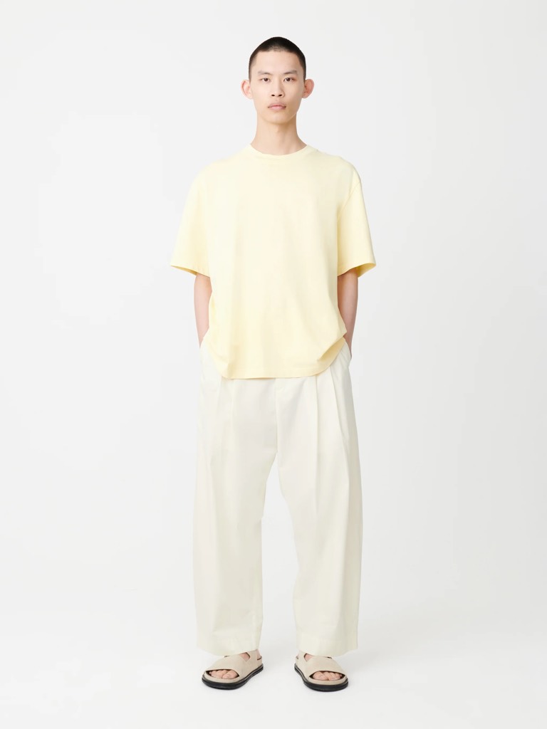 Yale Pant in Parchment