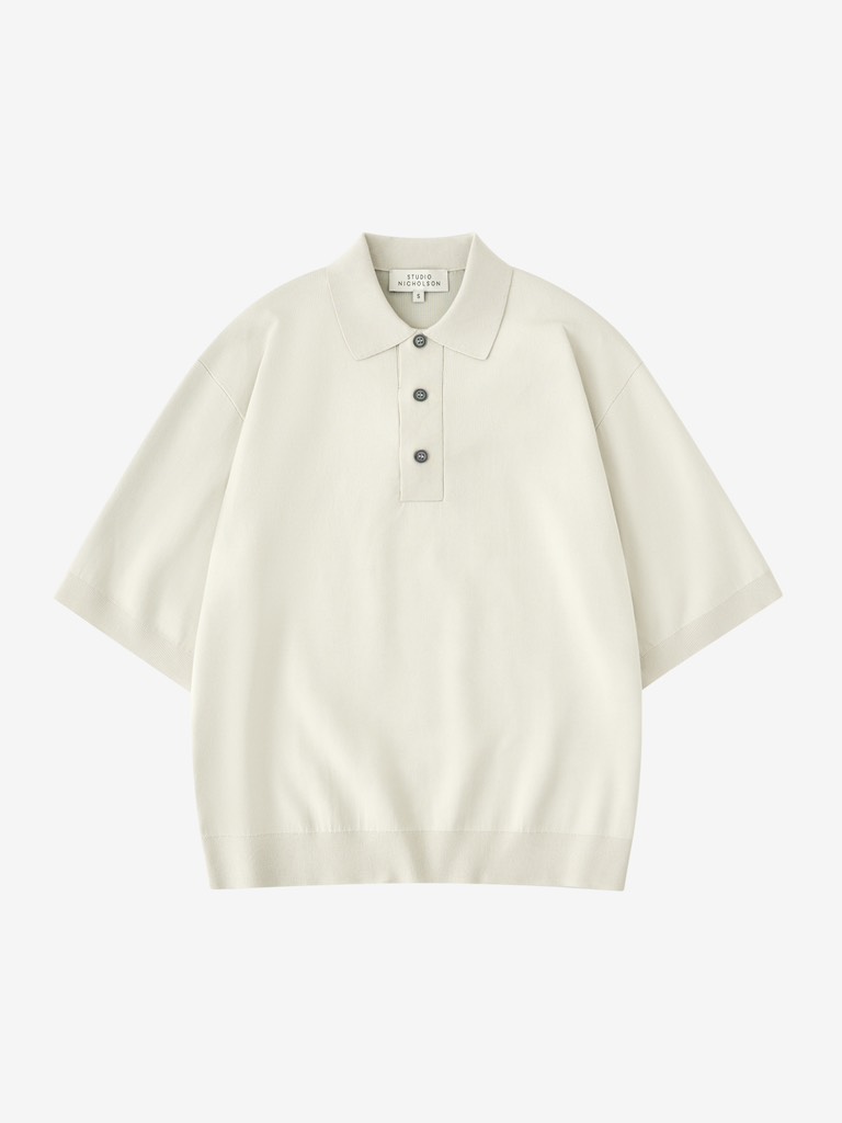 Rico Knitwear Shirt in Ice