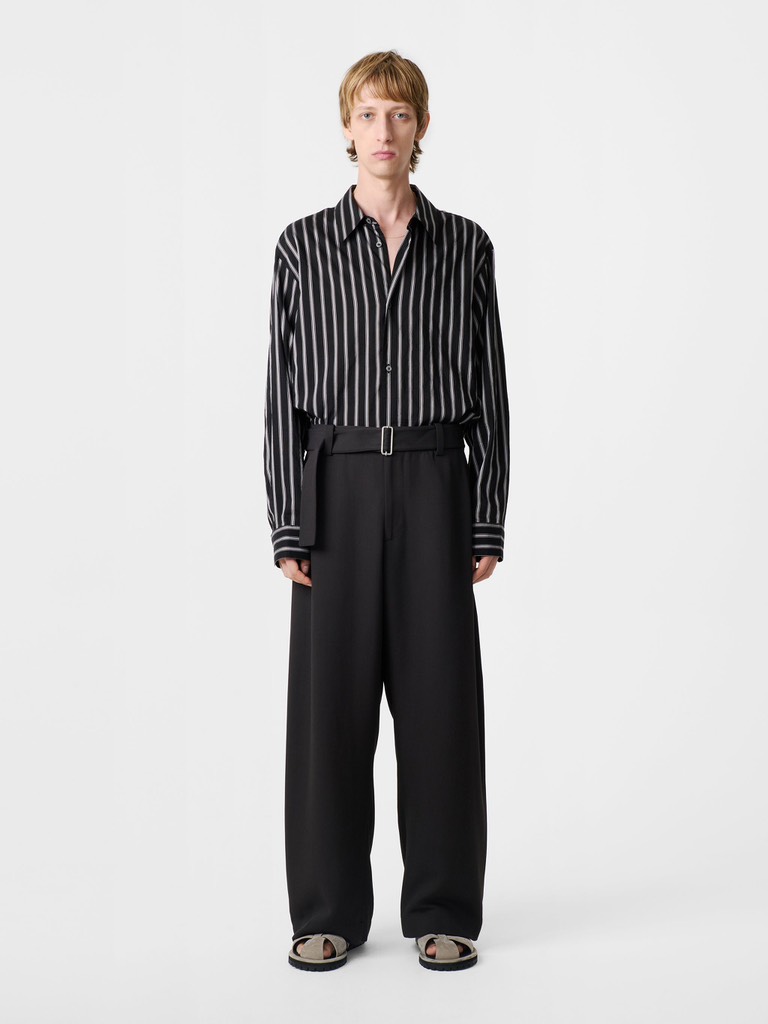 Vital Wool Pants in Oil