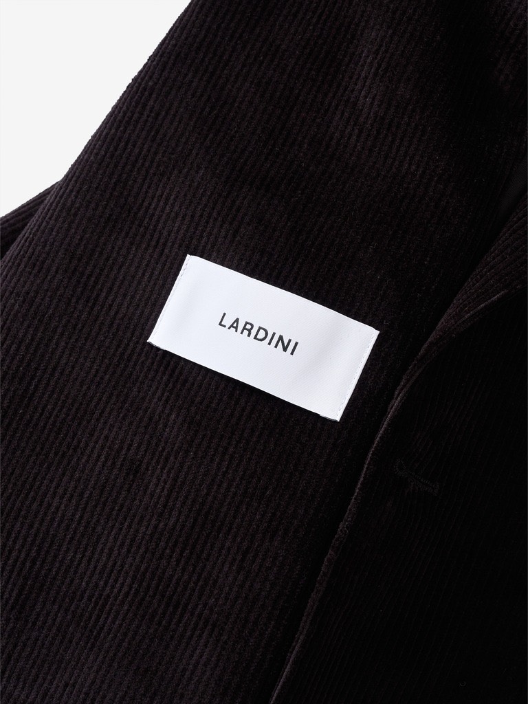 Black Corduroy Sport Jacket