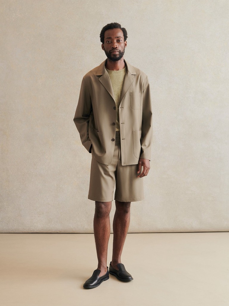 Traveler Jacket In Olive
