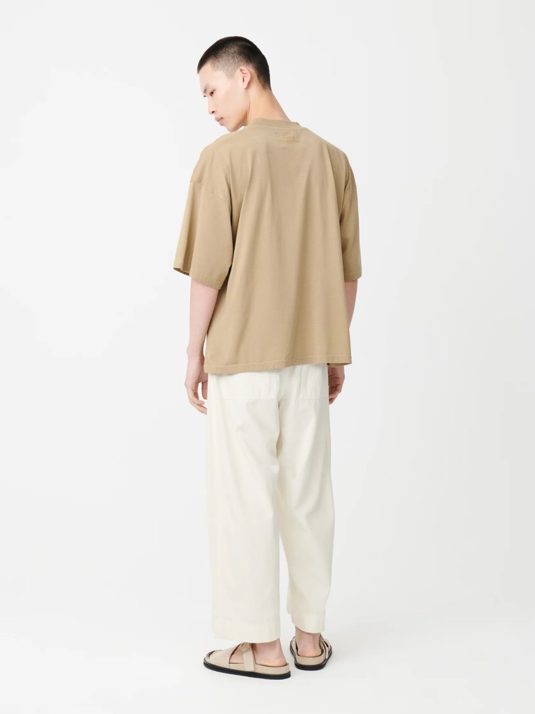 Bosun Denim Pant in Parchment