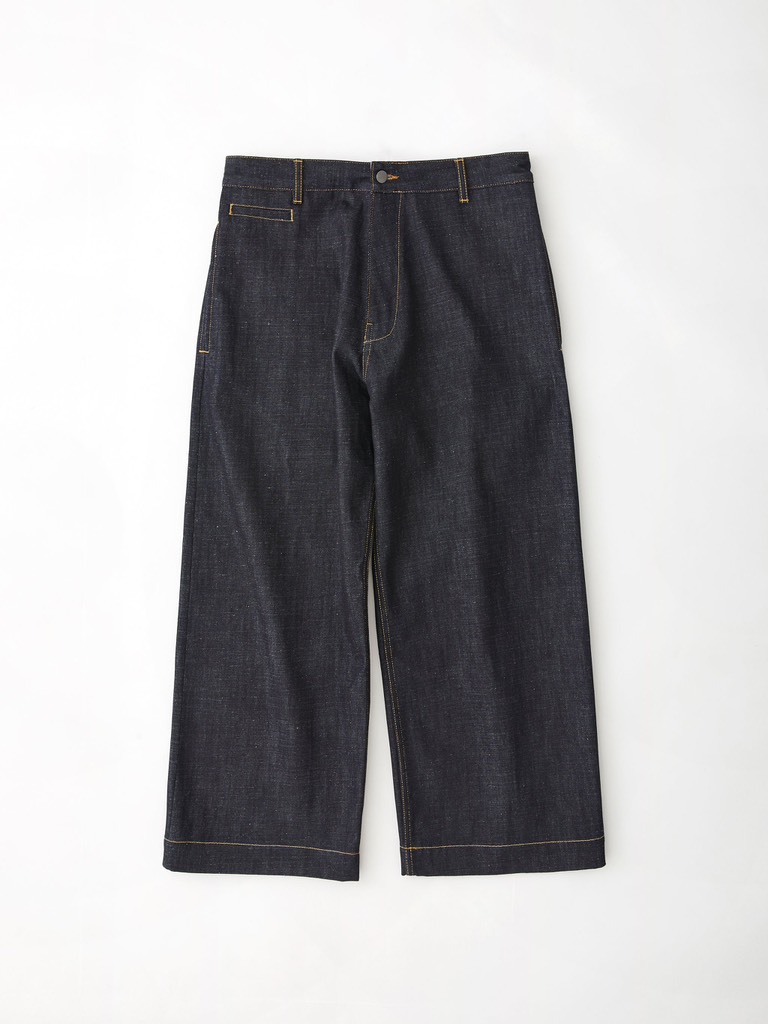 Quần Pyad Denim Part In Indigo