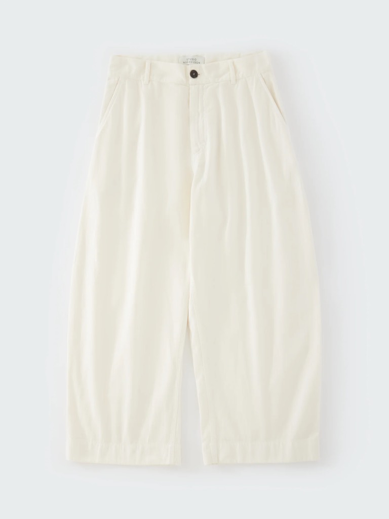 Bosun Denim Pant in Parchment
