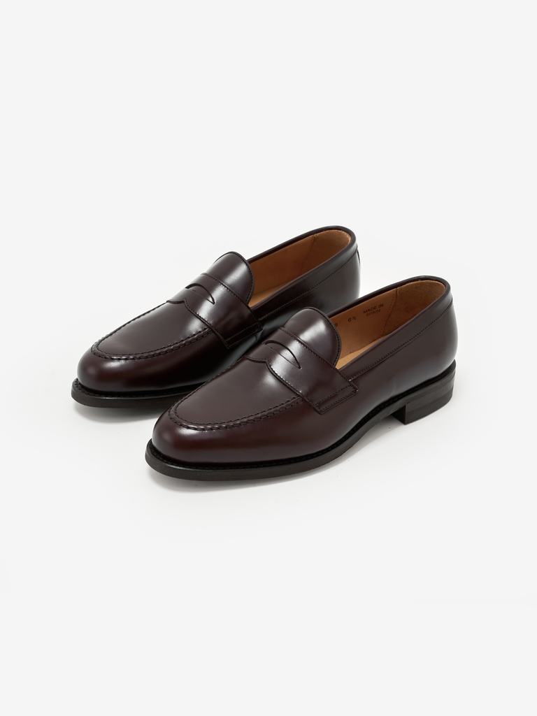 H8 Dark Brown Soft Calf Penny Loafer