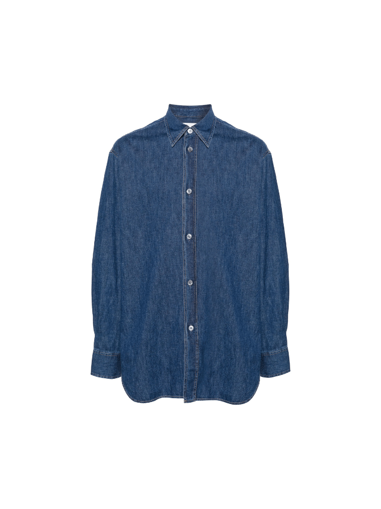 Clark Denim Shirt in Indigo