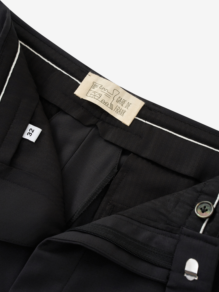 03 Caine Trousers _ Forest Green