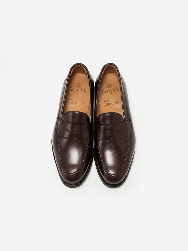 H8 Dark Brown Soft Calf Penny Loafer