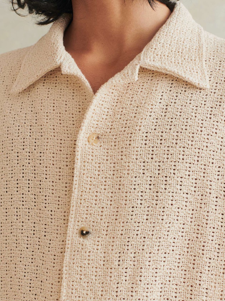 Holiday Shirt In Undyed